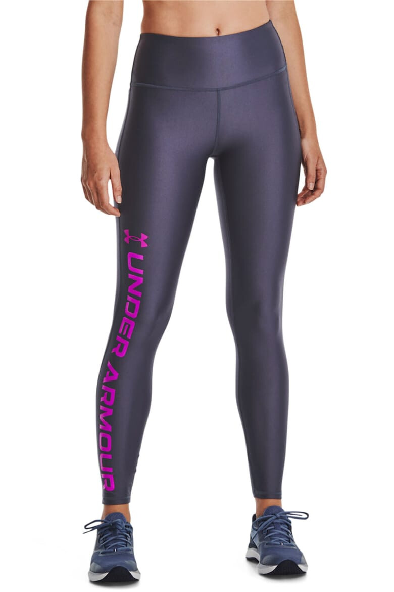Under Armour Фитнес клин със средновисока талия и лого - Pepit.bg