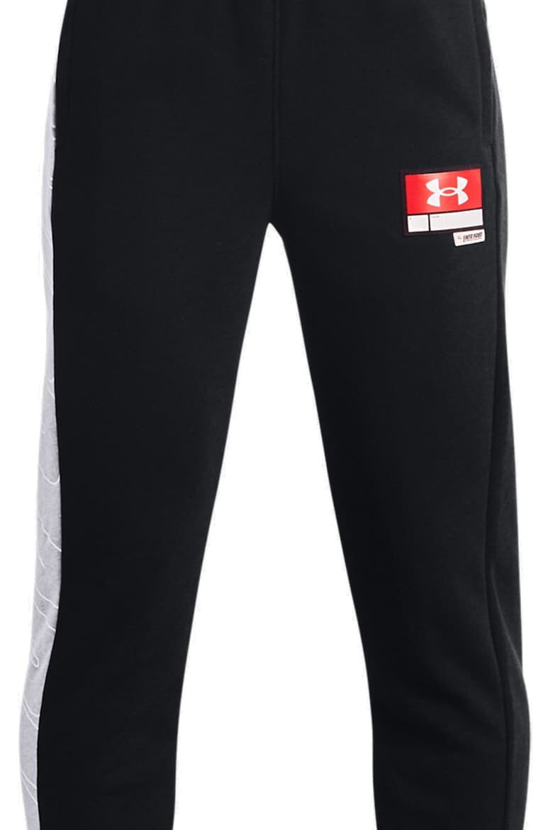 Under Armour Спортен панталон Baseline с лого - Pepit.bg