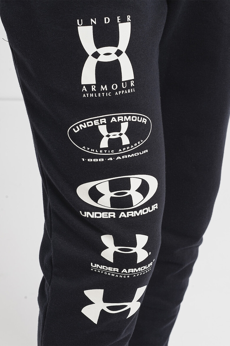 Under Armour Спортен панталон Rival с лого - Pepit.bg