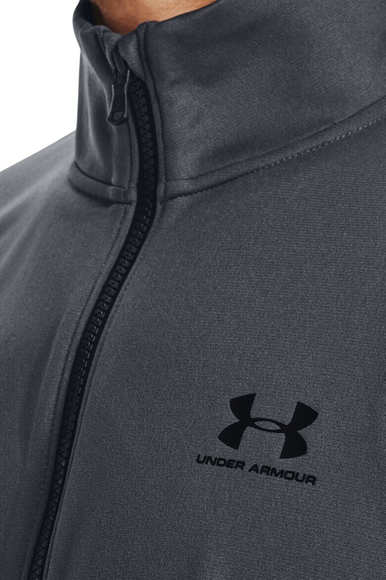 Under Armour Тренировъчен суитшърт Sportstyle с цип - Pepit.bg