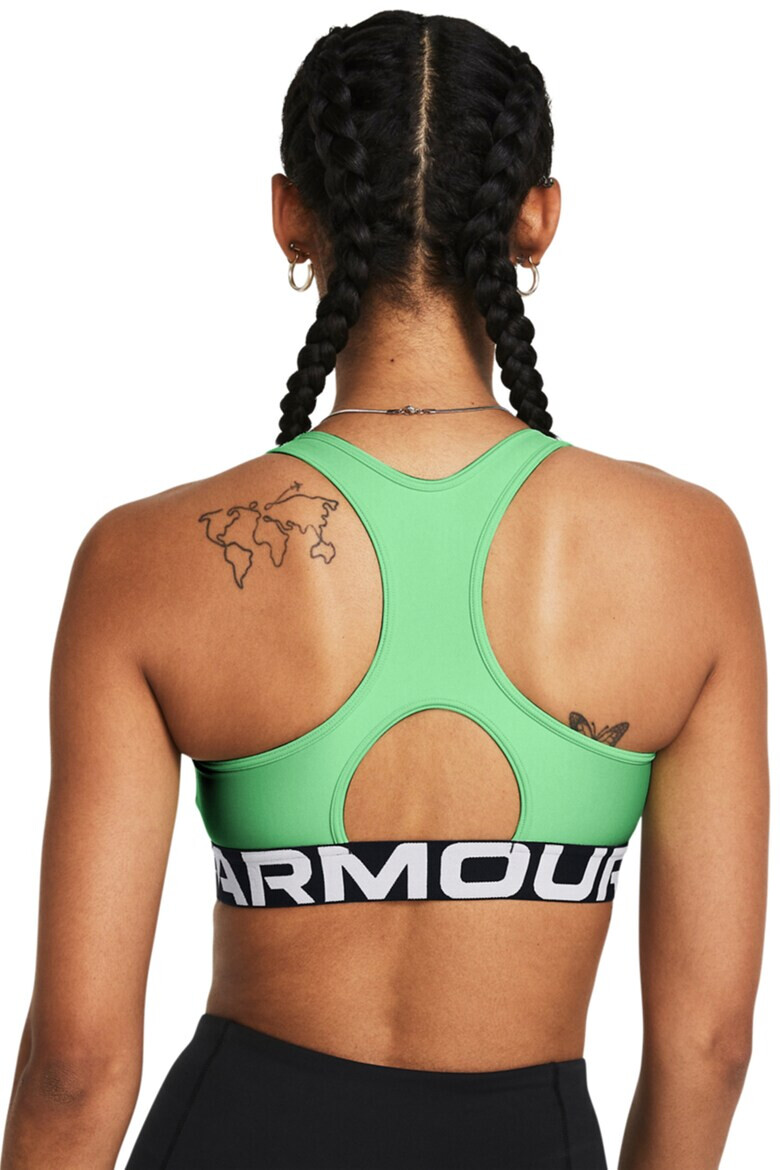 Under Armour Спортен сутиен Authentics с лого - Pepit.bg