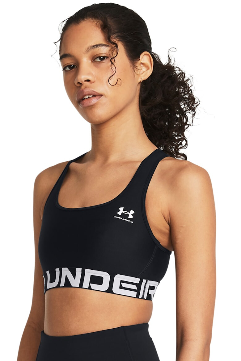 Under Armour Спортен сутиен Authentics с лого - Pepit.bg