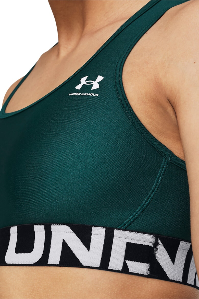 Under Armour Спортен сутиен Authentics с лого - Pepit.bg