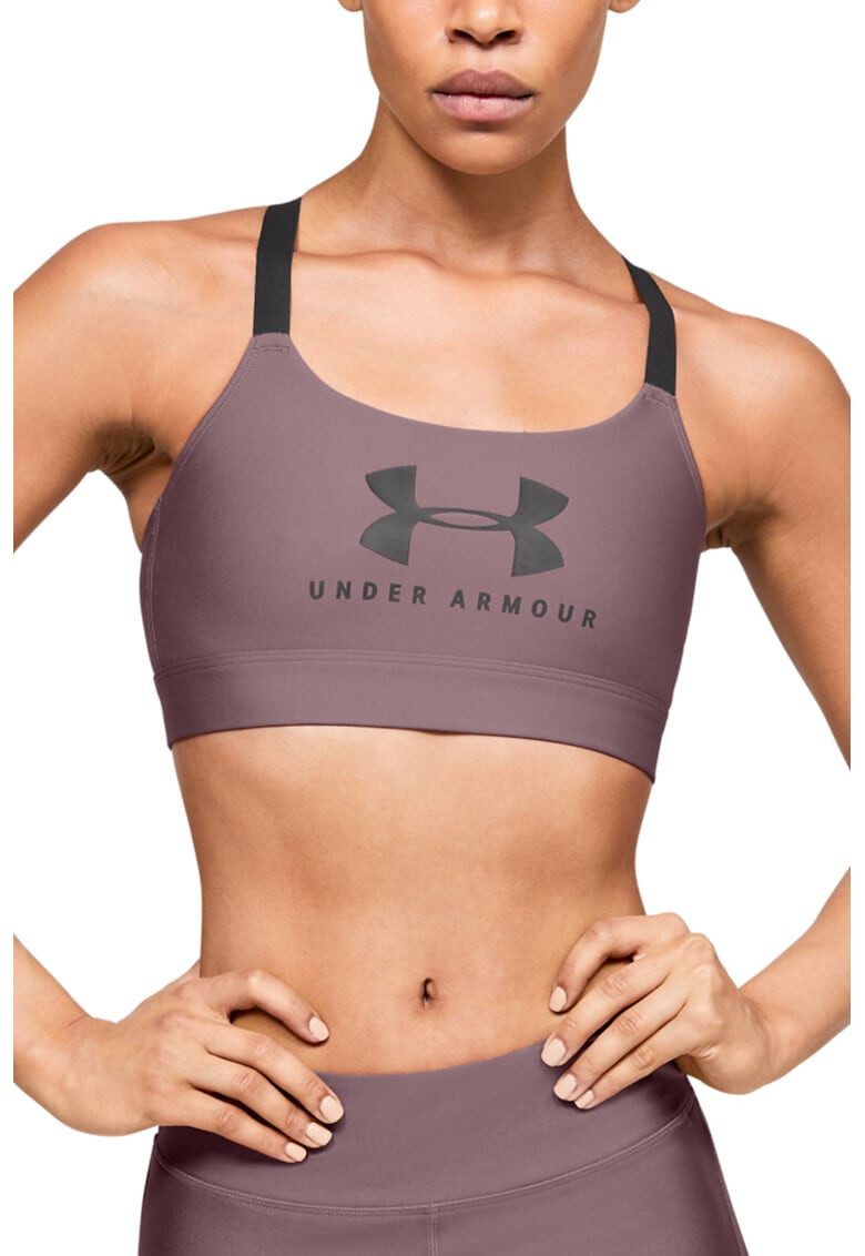 Under Armour Фитнес сутиен Sportsyle - Pepit.bg