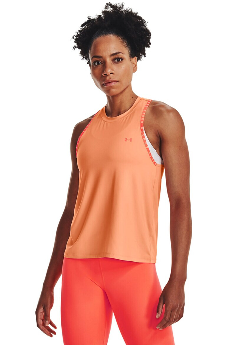 Under Armour Спортен топ Knockout 2.0 - Pepit.bg