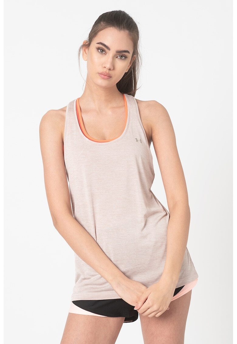 Under Armour Спортен топ Tech™ Twist - Pepit.bg