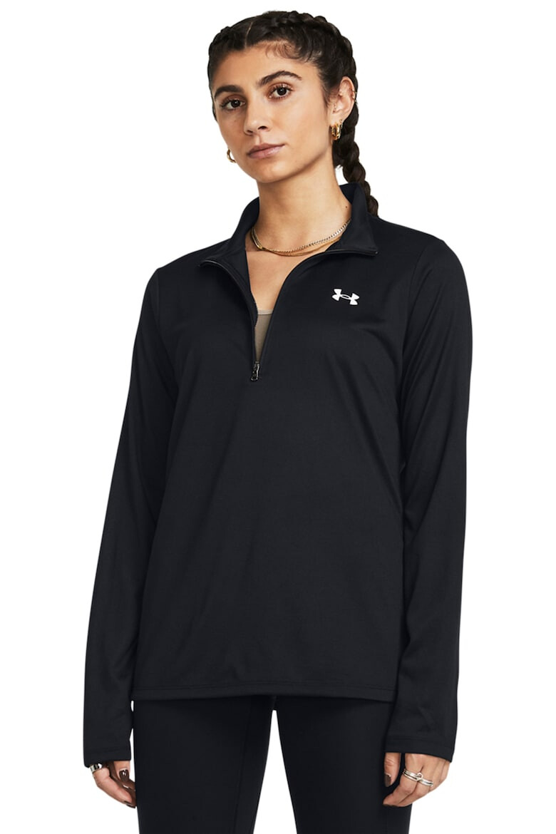 Under Armour Спортна блуз с къс цип - Pepit.bg