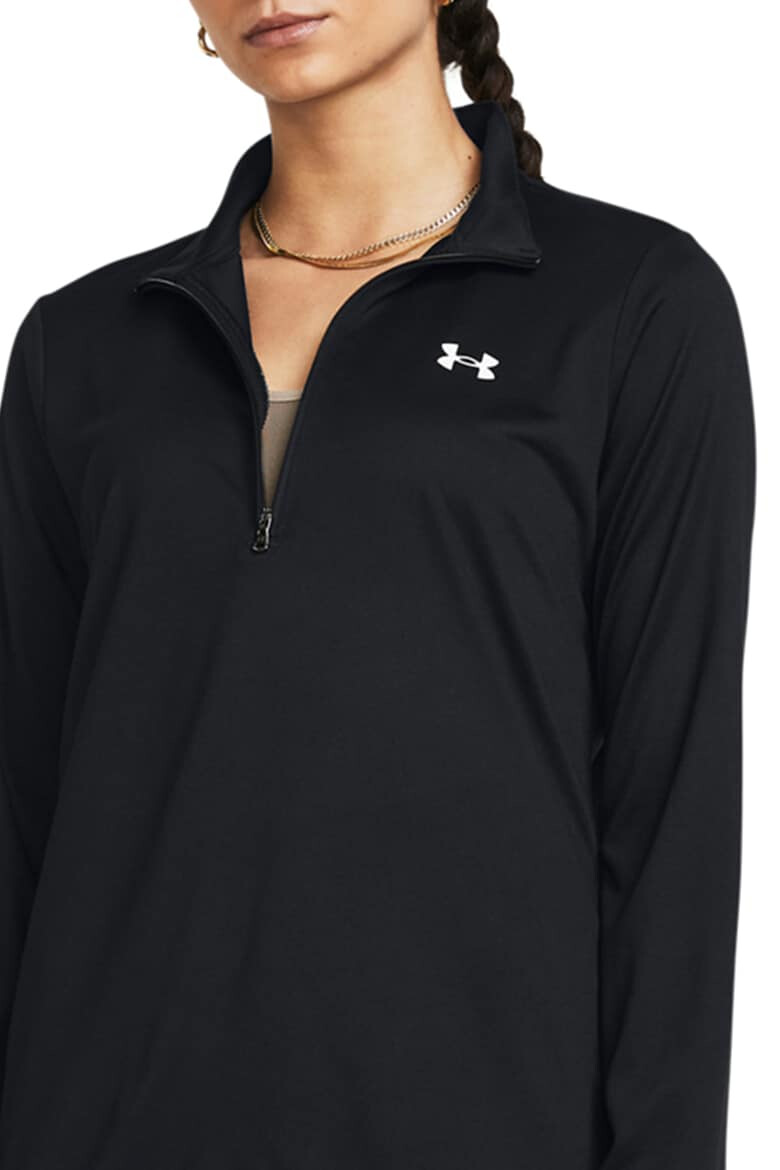 Under Armour Спортна блуз с къс цип - Pepit.bg