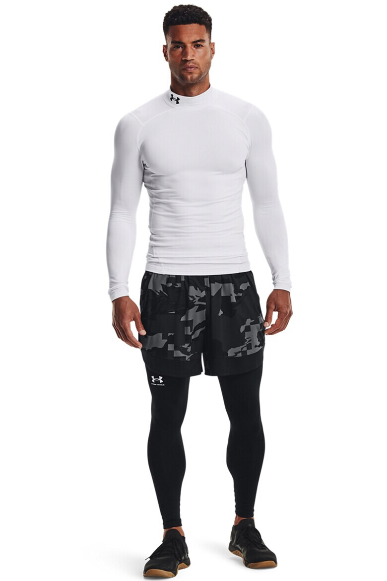 Under Armour Спортна блуза Compression Mock - Pepit.bg