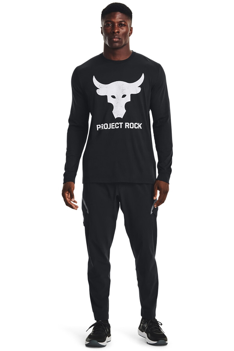 Under Armour Спортна блуза Project Rock Brahma - Pepit.bg