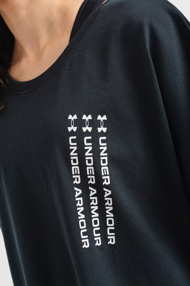 Under Armour Спортна тениска Repeat Wordmark - Pepit.bg