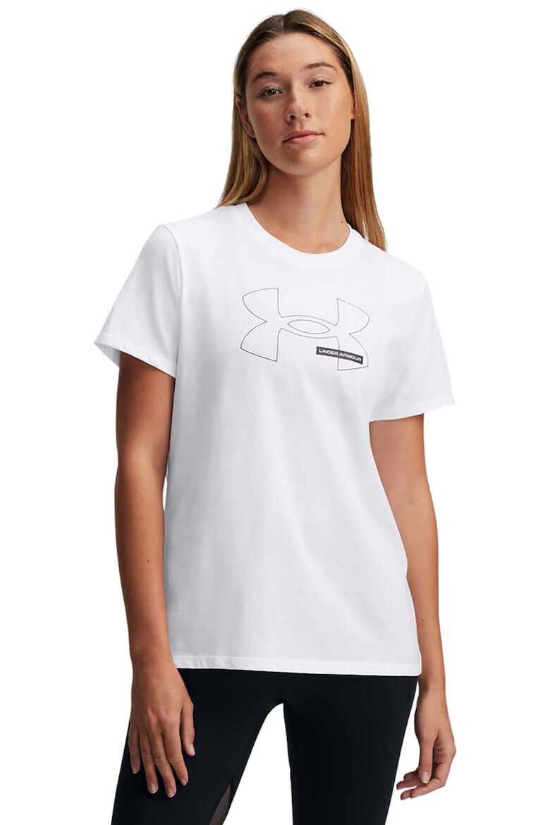 Under Armour Спортна тениска Rival Outline - Pepit.bg