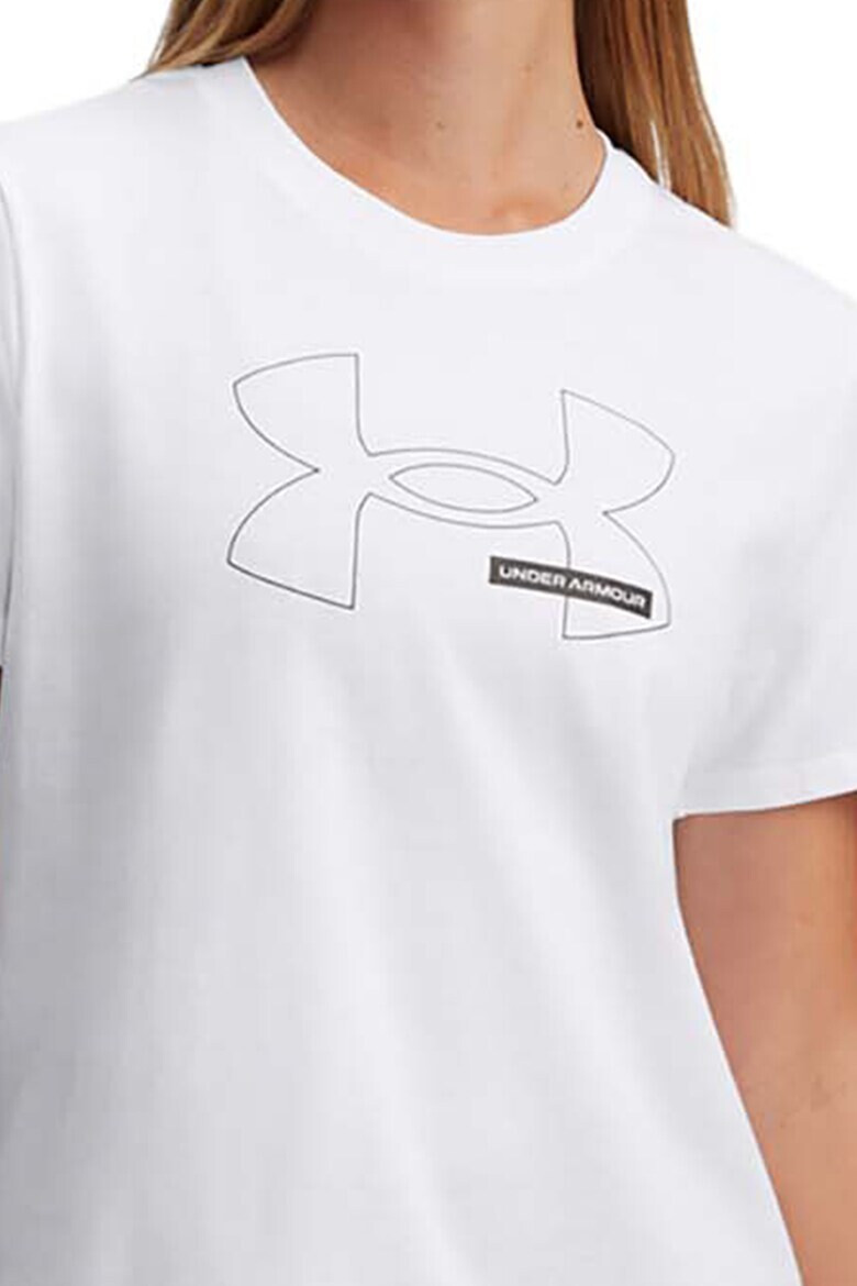 Under Armour Спортна тениска Rival Outline - Pepit.bg