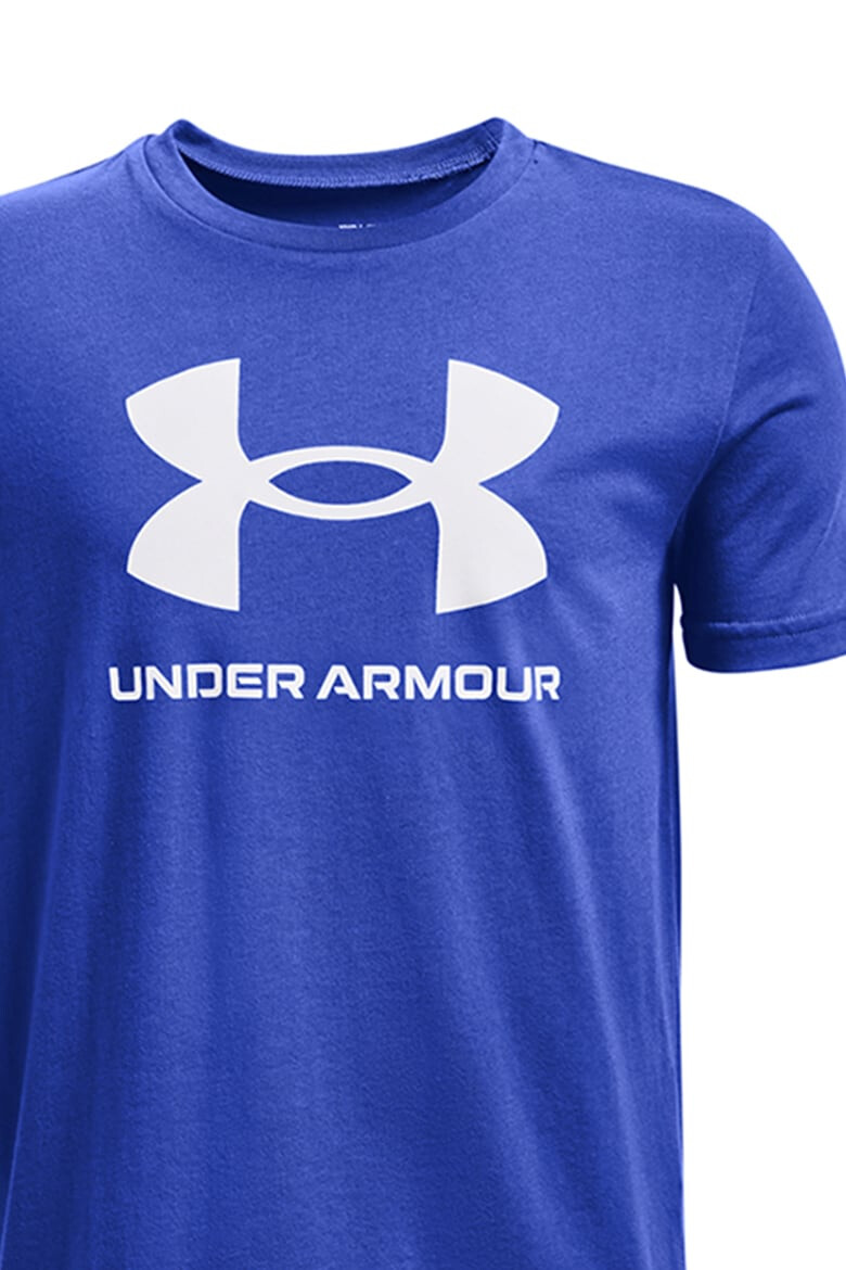 Under Armour Спортна тениска Sportstyle с лого - Pepit.bg