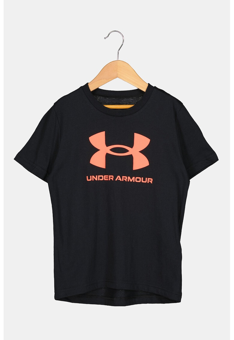 Under Armour Спортна тениска Sportstyle с лого - Pepit.bg