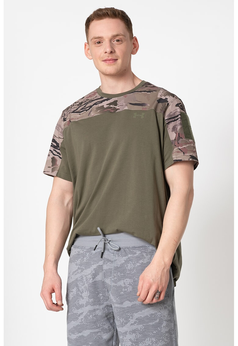 Under Armour Спортна тениска Tactical Combat с велкро - Pepit.bg