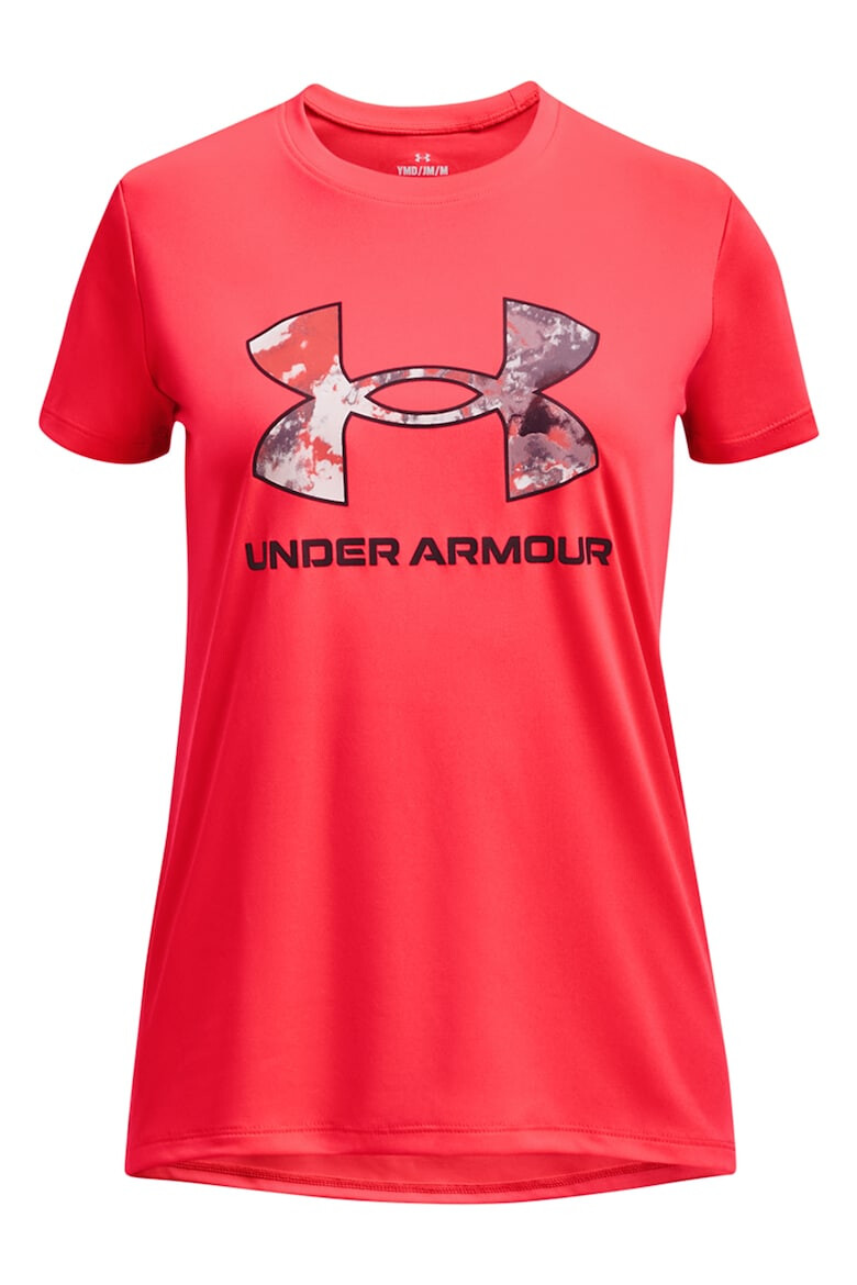 Under Armour Спортна тениска Tech с лого - Pepit.bg