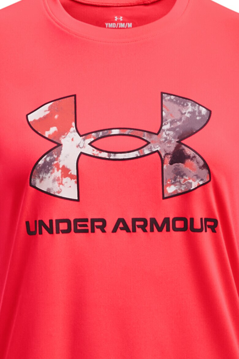 Under Armour Спортна тениска Tech с лого - Pepit.bg