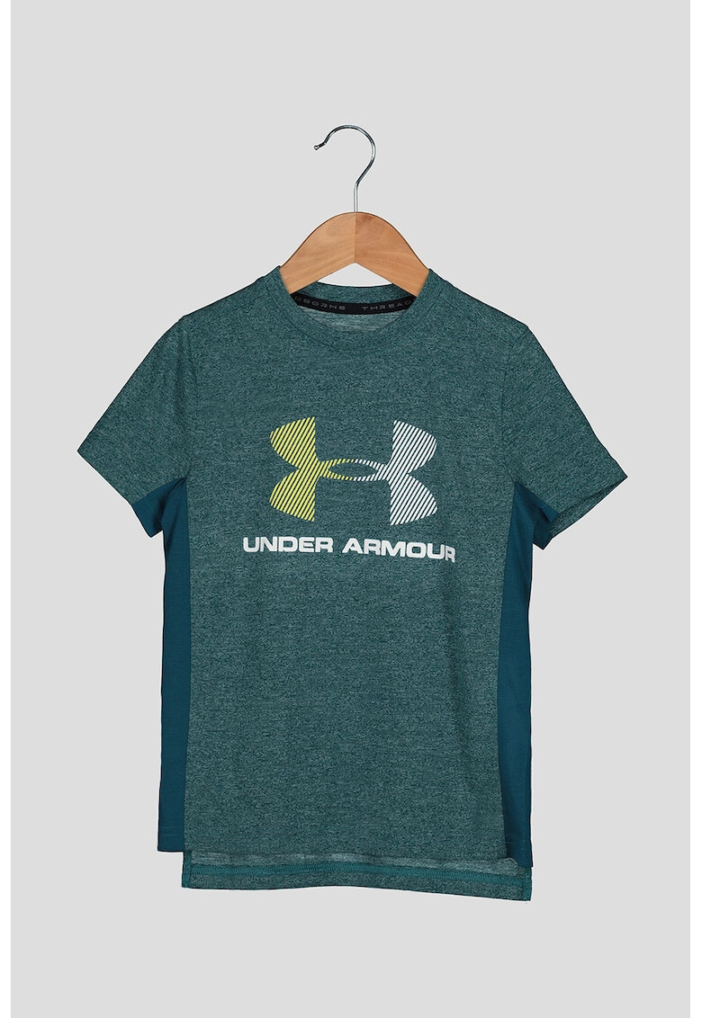 Under Armour Спортна тениска Threadborne с лого - Pepit.bg