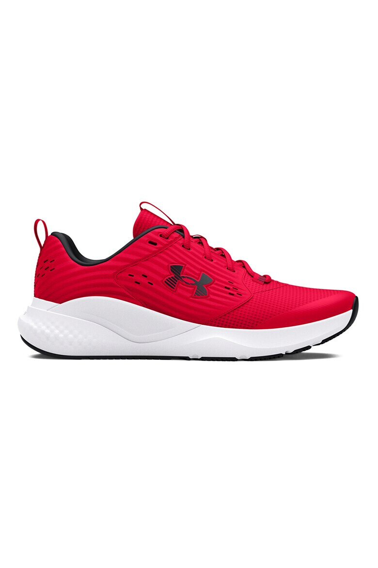 Under Armour Спортни обувки Commit 4 - Кралско Синьо/Лайм зелено - Pepit.bg