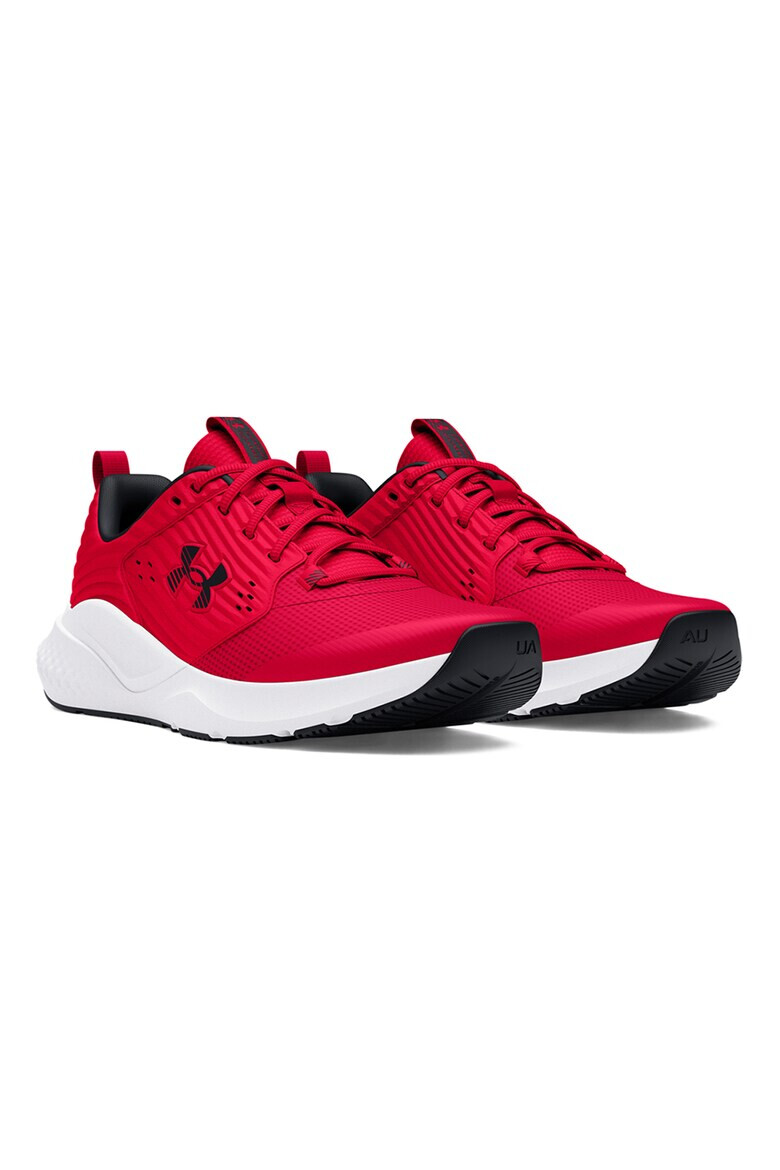 Under Armour Спортни обувки Commit 4 - Кралско Синьо/Лайм зелено - Pepit.bg