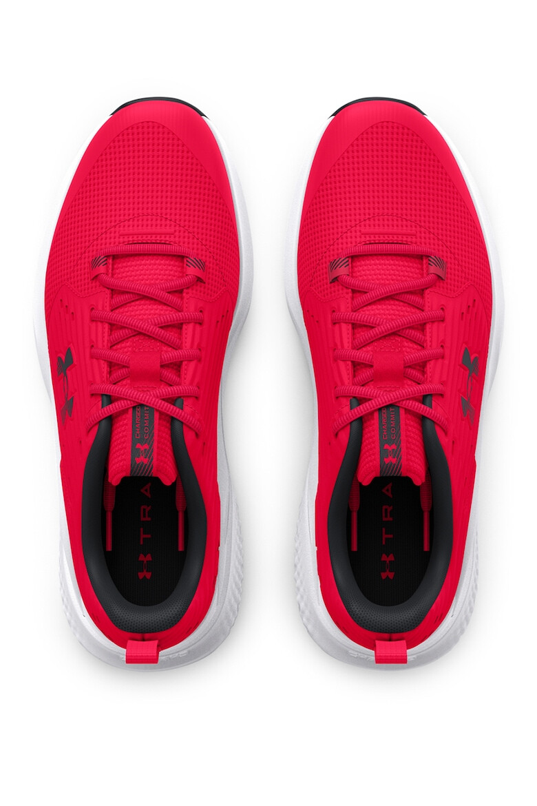 Under Armour Спортни обувки Commit 4 - Кралско Синьо/Лайм зелено - Pepit.bg