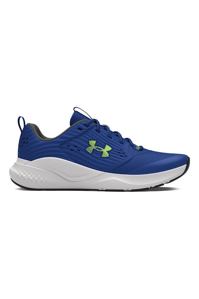 Under Armour Спортни обувки Commit 4 - Кралско Синьо/Лайм зелено - Pepit.bg