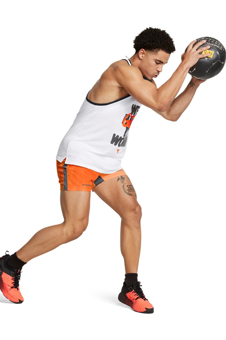 Under Armour Спортни шорти Project Rock - Pepit.bg