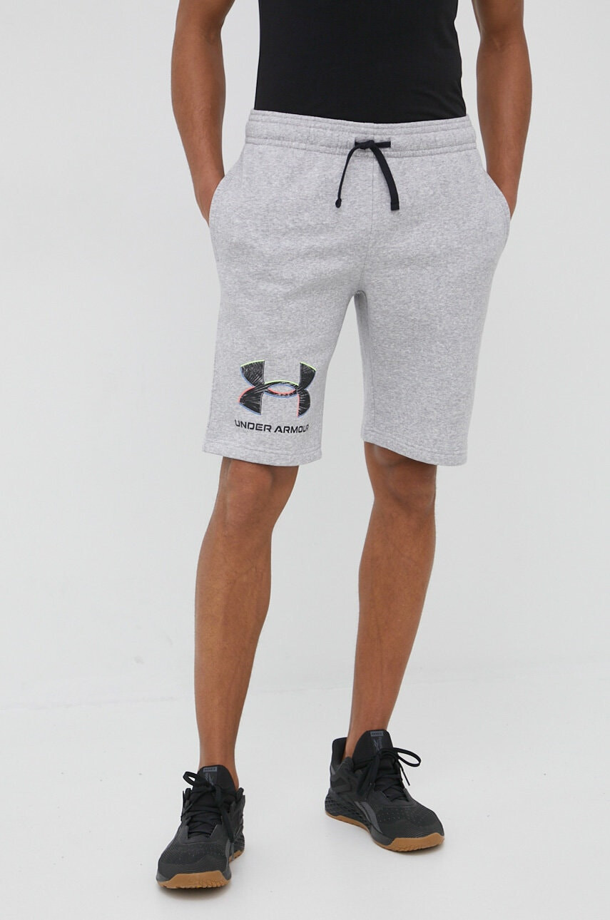 Under Armour Фитнес шорти Rival - Pepit.bg