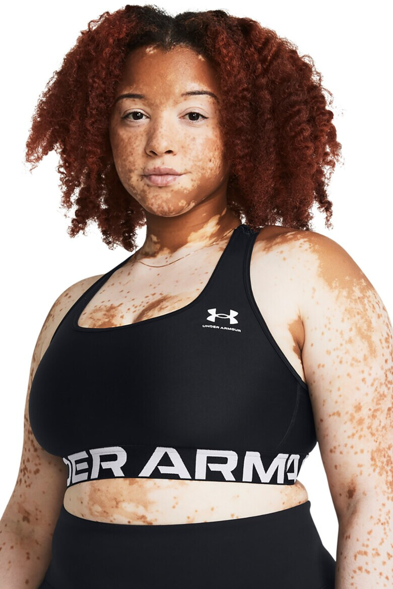 Under Armour Спортно бюстие Authentics с лого - Pepit.bg