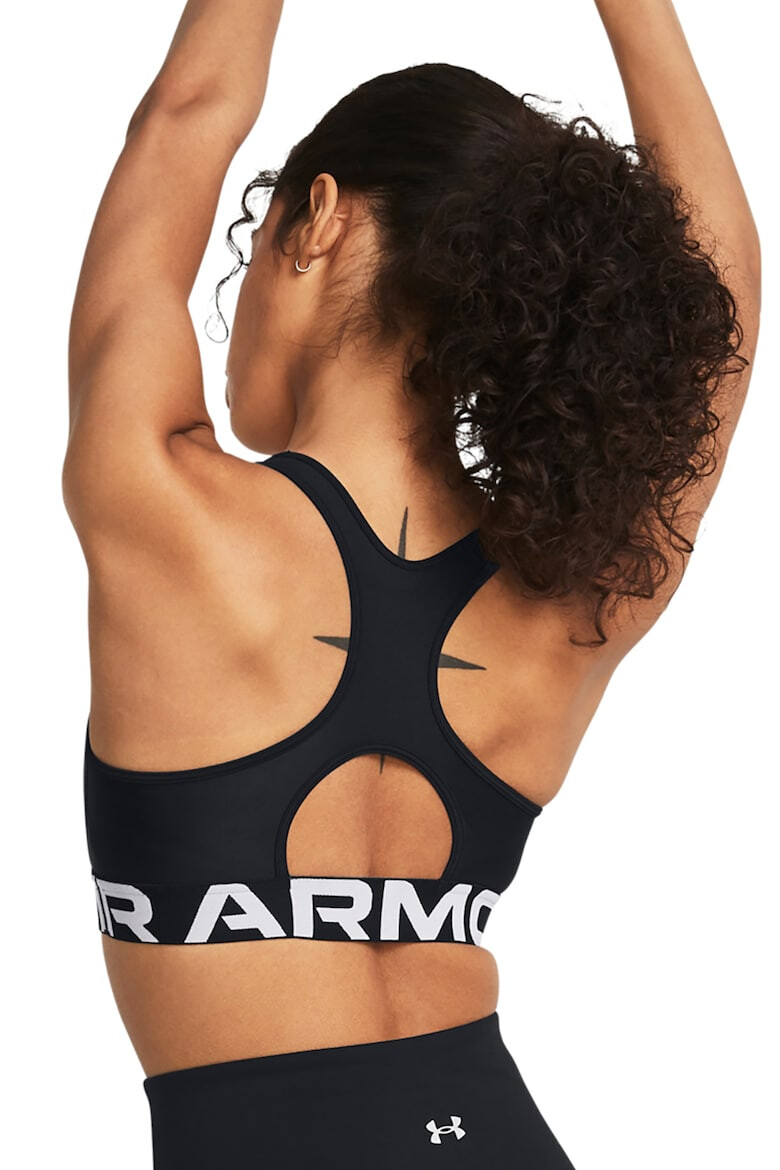 Under Armour Спортно бюстие Authentics с лого - Pepit.bg