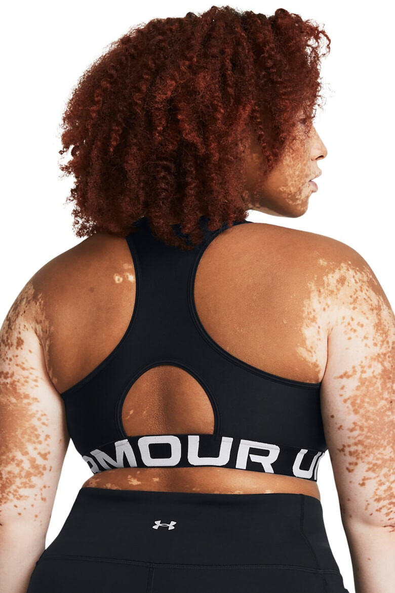 Under Armour Спортно бюстие Authentics с лого - Pepit.bg