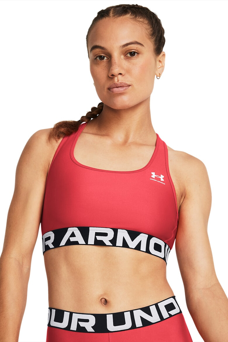 Under Armour Спортно бюстие Authentics с лого - Pepit.bg