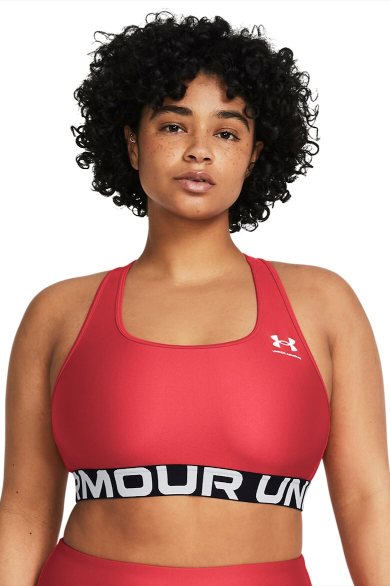 Under Armour Спортно бюстие Authentics с лого - Pepit.bg