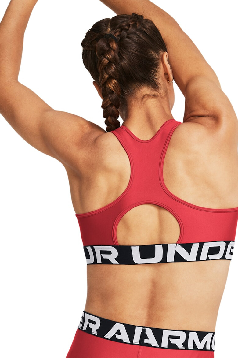 Under Armour Спортно бюстие Authentics с лого - Pepit.bg