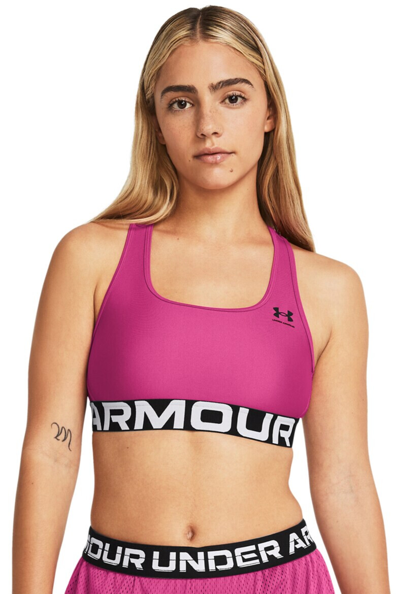 Under Armour Спортно бюстие Authentics с лого - Pepit.bg