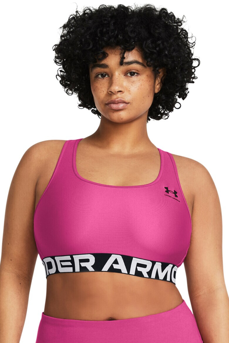 Under Armour Спортно бюстие Authentics с лого - Pepit.bg