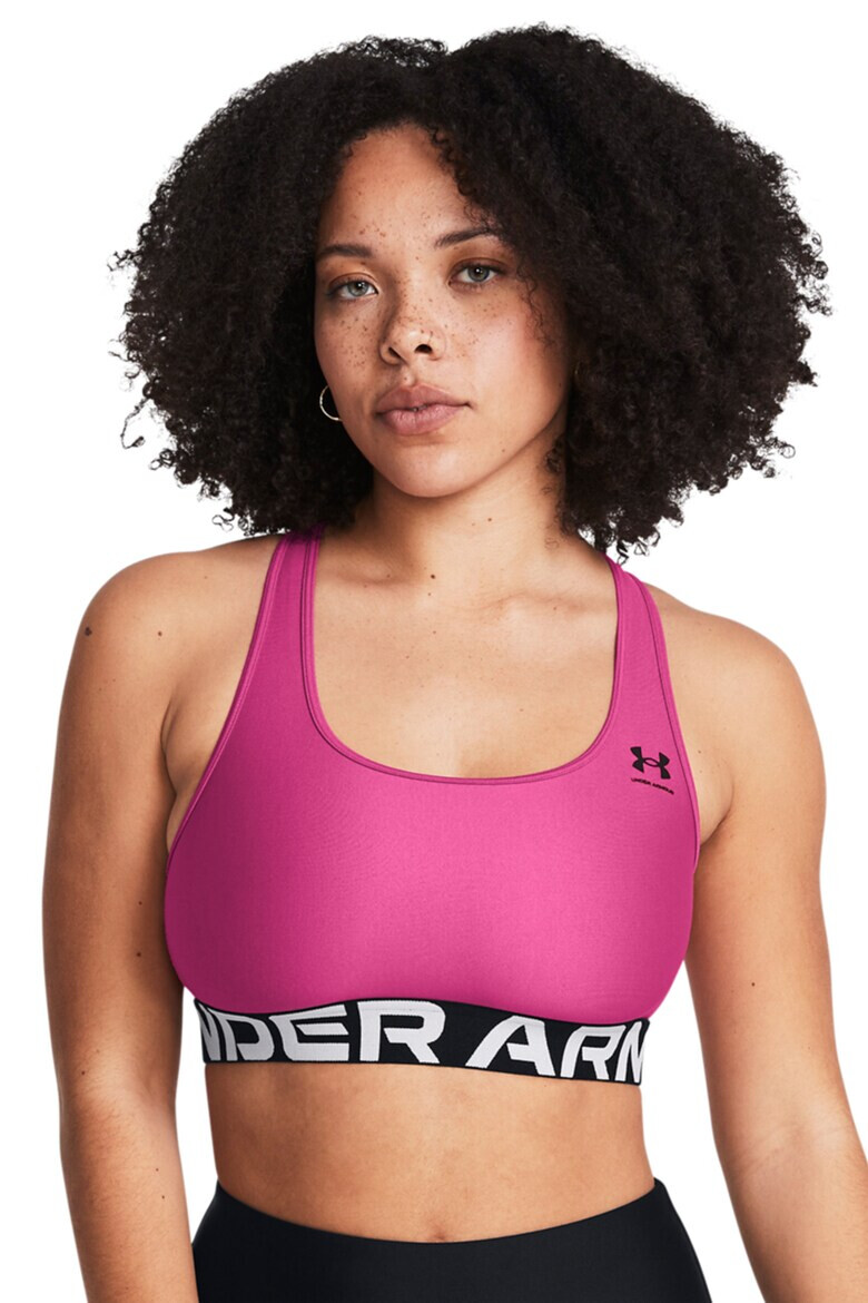 Under Armour Спортно бюстие Authentics с лого - Pepit.bg