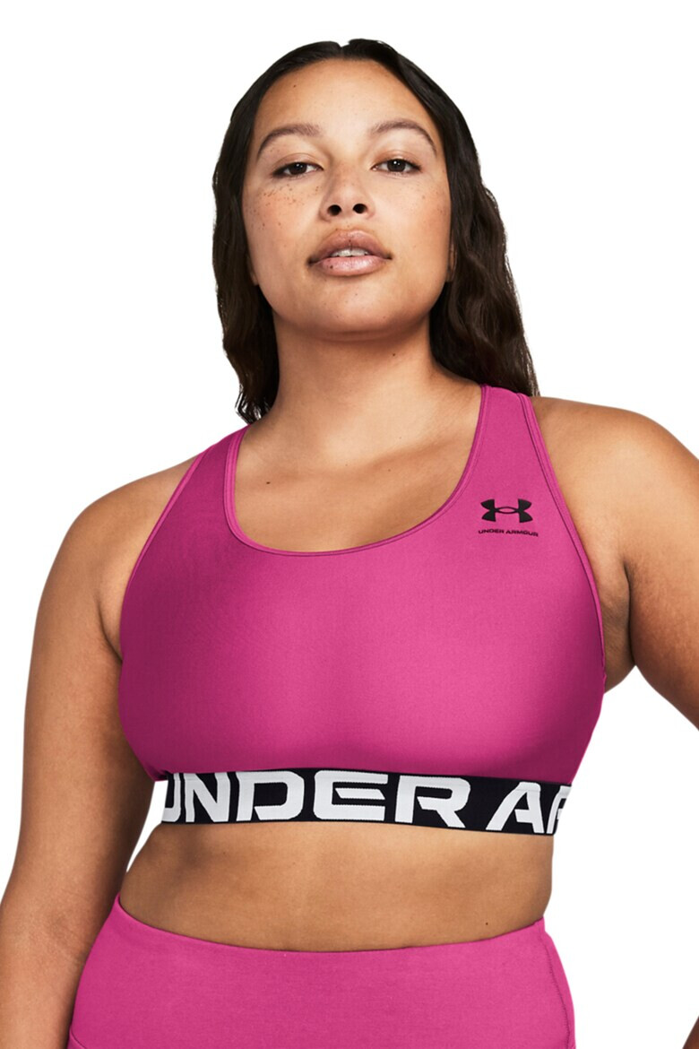 Under Armour Спортно бюстие Authentics с лого - Pepit.bg