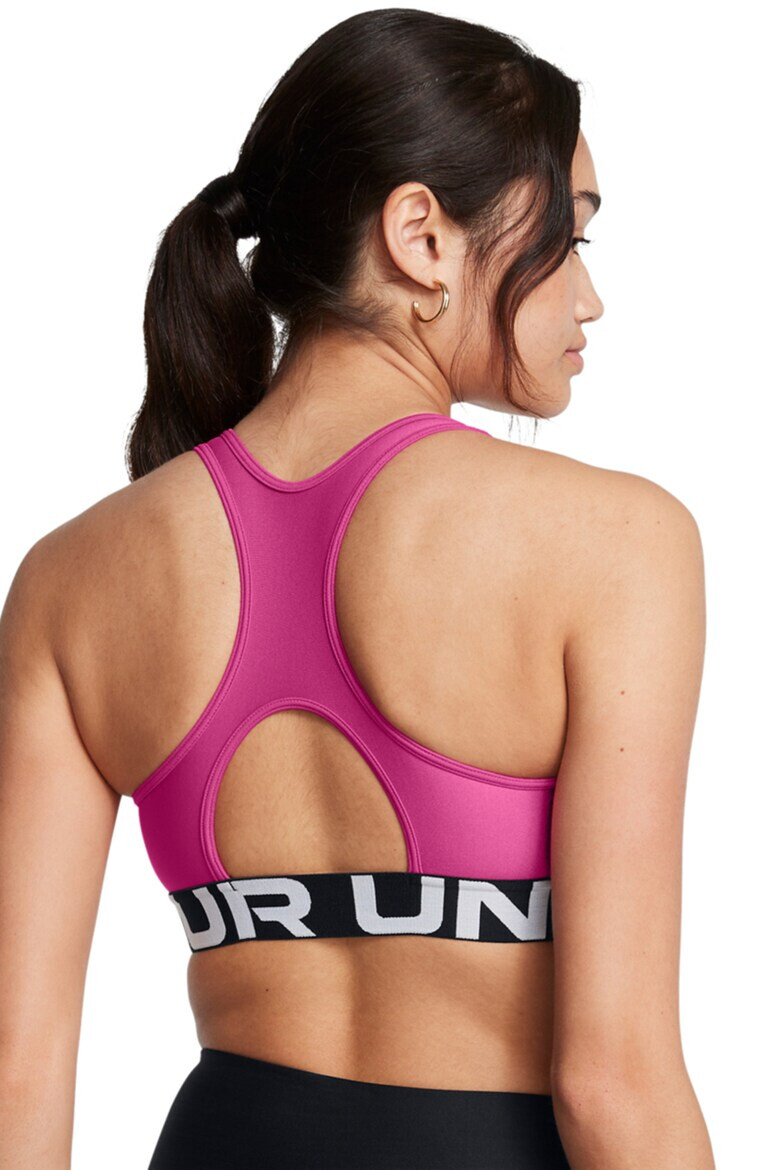 Under Armour Спортно бюстие Authentics с лого - Pepit.bg