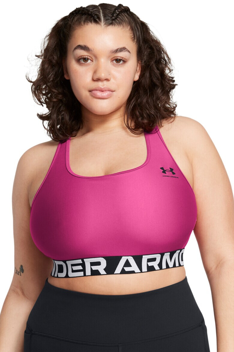 Under Armour Спортно бюстие Authentics с лого - Pepit.bg