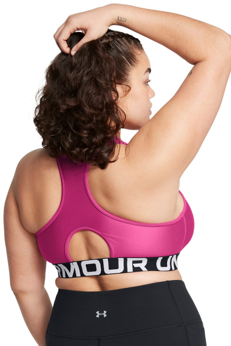 Under Armour Спортно бюстие Authentics с лого - Pepit.bg