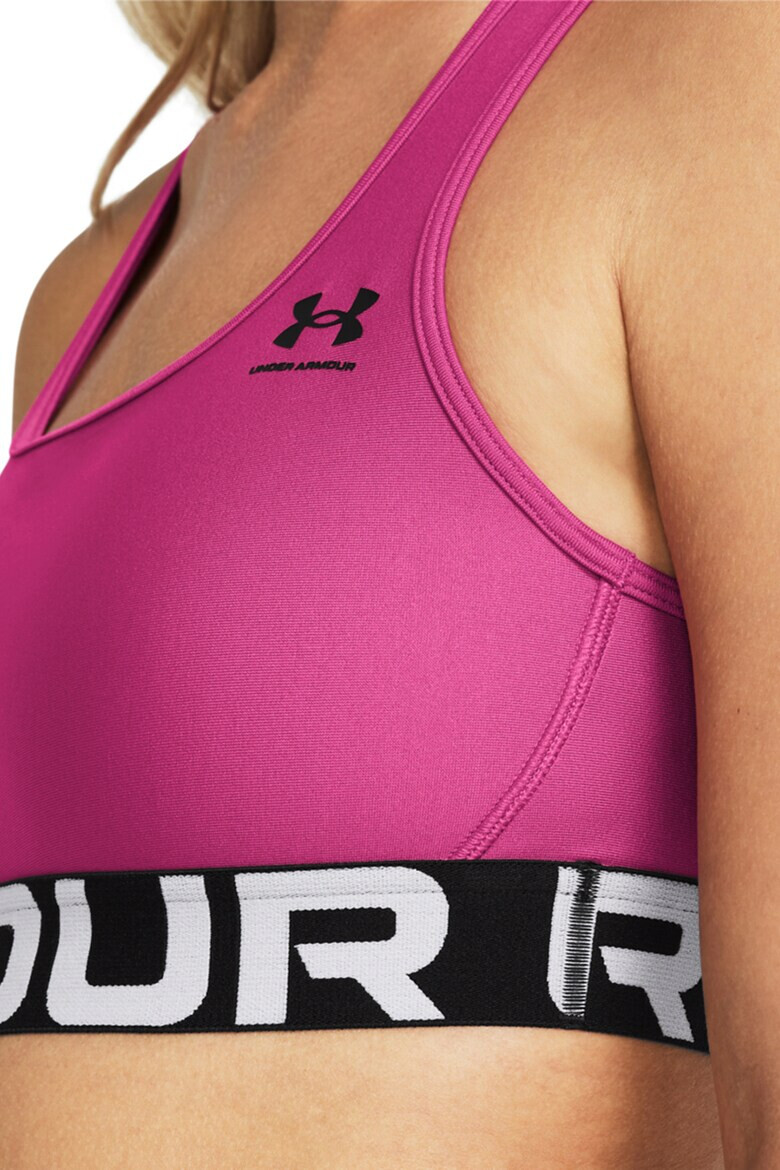 Under Armour Спортно бюстие Authentics с лого - Pepit.bg
