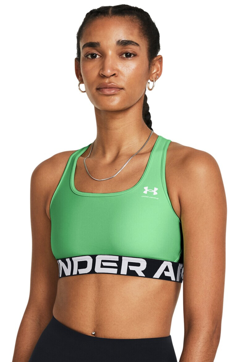 Under Armour Спортно бюстие Authentics с лого - Pepit.bg