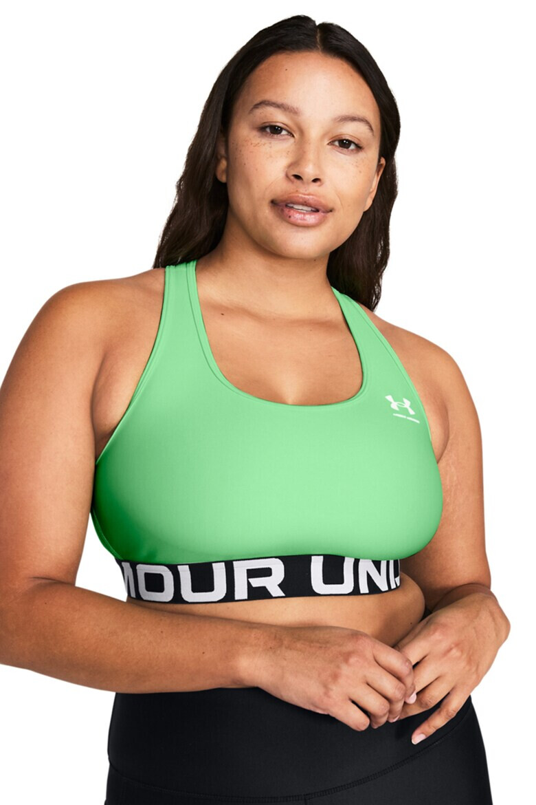 Under Armour Спортно бюстие Authentics с лого - Pepit.bg