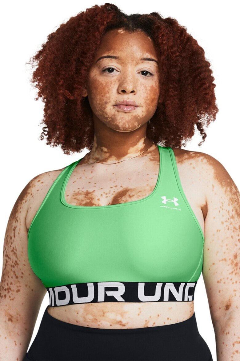 Under Armour Спортно бюстие Authentics с лого - Pepit.bg