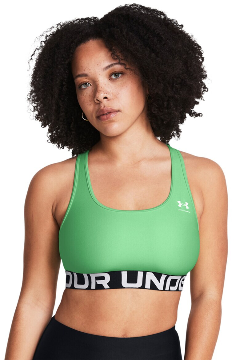Under Armour Спортно бюстие Authentics с лого - Pepit.bg