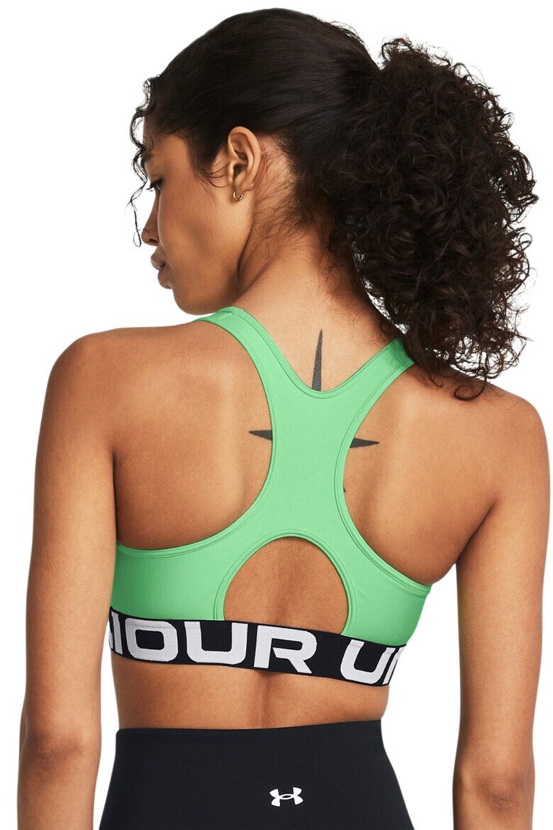 Under Armour Спортно бюстие Authentics с лого - Pepit.bg