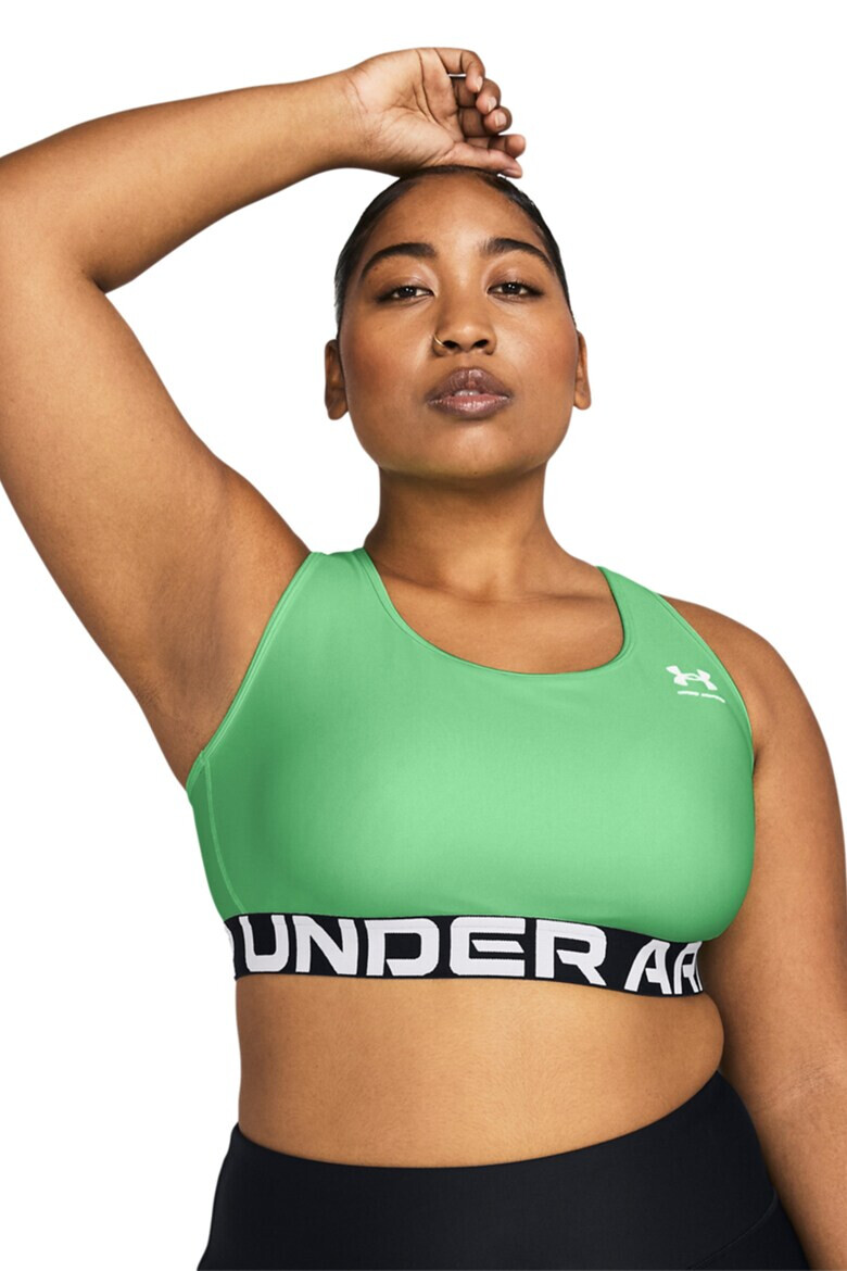 Under Armour Спортно бюстие Authentics с лого - Pepit.bg