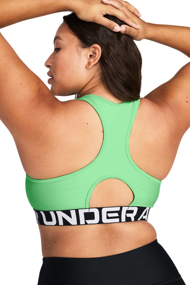 Under Armour Спортно бюстие Authentics с лого - Pepit.bg